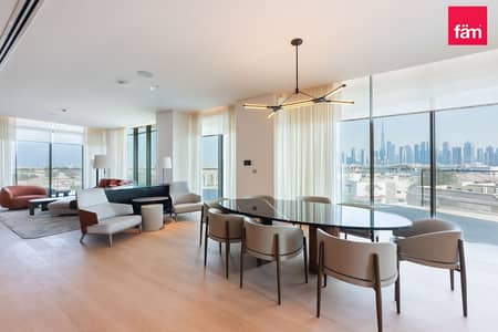 4 Bedroom Penthouse for Rent in Jumeirah, Dubai - Furnished | Canal Views | High Floor | Luxurious