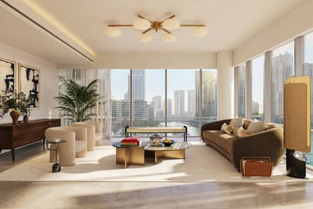 3 Bedroom Apartment for Sale in Dubai Marina, Dubai - Marina View I Service by Marriot I Luxury property