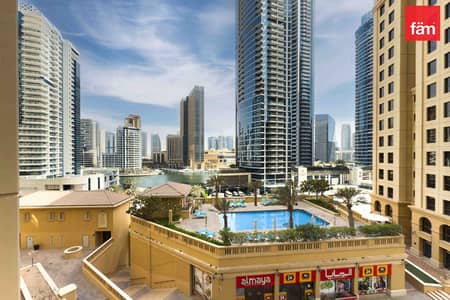 朱美拉海滩住宅（JBR）， 迪拜 2 卧室单位待售 - 位于朱美拉海滩住宅（JBR），萨达夫社区，萨达夫2号楼 2 卧室的公寓 2299000 AED - 12816269