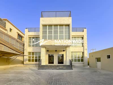 11 Bedroom Villa for Sale in Shakhbout City, Abu Dhabi - Vacant | Expansive 14BR Villa | Serene Community