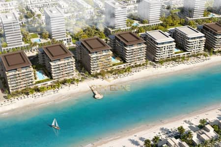 2 Bedroom Flat for Sale in Ajmal Makan City - Sharjah Waterfront, Sharjah - 2br Apt, Beachfront, Freehold, Best Price, 10% DP