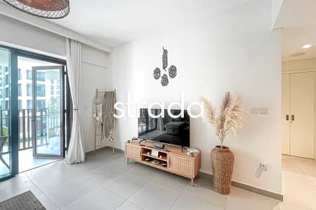1 Bedroom Flat for Rent in Dubai Creek Harbour, Dubai - Fully Furnished | Vacant and Ready | Beach Access