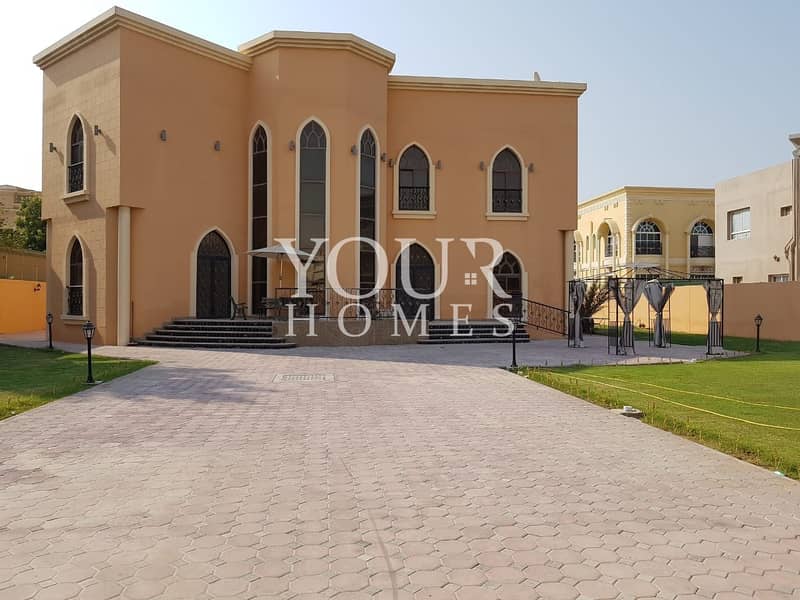 Beautiful 5 Bedrooms Villa in Barsha 2 for Rent 190k