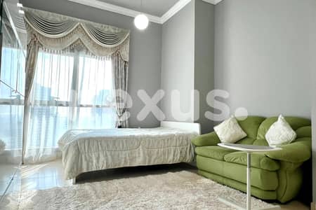 Studio for Rent in Dubai Marina, Dubai - FULLY FURNISHED | VACANT | CHILLER FREE