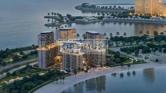 شقة 2 غرفة نوم للبيع في جزيرة المرجان، رأس الخيمة - Costa Mare - hero shot 2. jpg