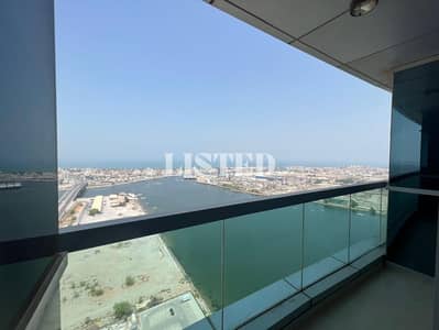 2 Bedroom Apartment for Rent in Dafan Al Nakheel, Ras Al Khaimah - Breathtaking Sea Views | High Floor | Spacious 2 BHK