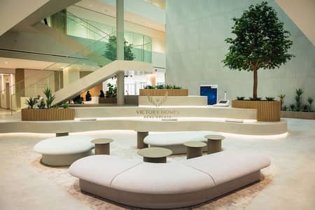 طابق تجاري  للايجار في أم رمول، دبي - A2 Groun Floor Atrium. png