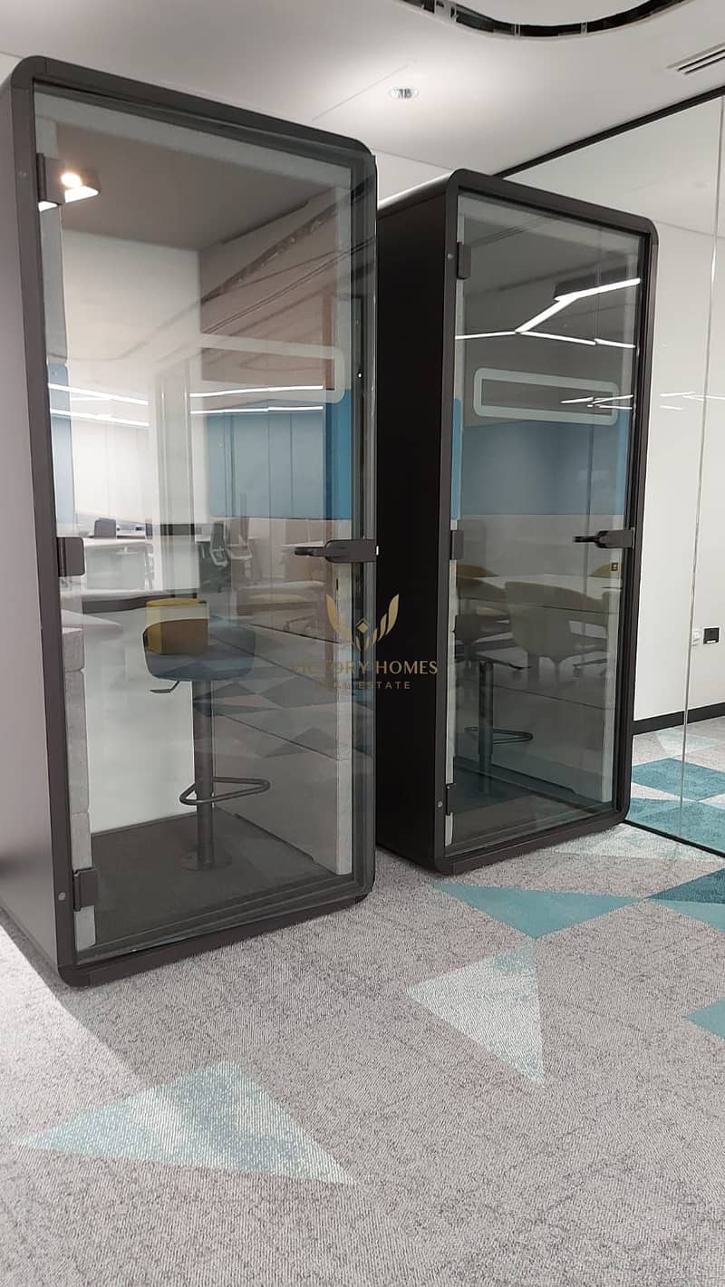 8 Business Cluster - Soundproof Cabin 2. jpeg