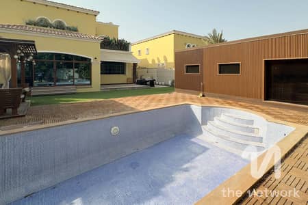 4 Bedroom Villa for Rent in Jumeirah Park, Dubai - Upgraded | Extended | Steam Sauna Room |Landscaped