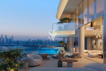 1 Bedroom Apartment for Sale in Palm Jumeirah, Dubai - Ocean View | Ultra Luxury Living | High ROI