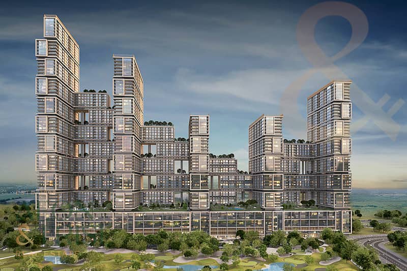 位于苏巴哈特兰社区，苏巴一号社区，The Element 1 卧室的公寓 1864321 AED - 12816831