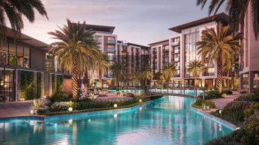 شقة 2 غرفة نوم للبيع في فالكون سيتي أوف وندرز‬، دبي - Belgravia Gardens  - lazy river. jpg