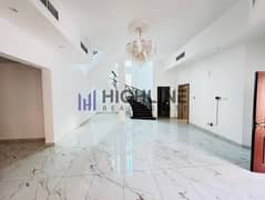 Spanish style Fully Upgraded Renovated Villa | 4 BR + Maid Room | Prime Location