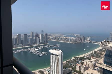 شقة 1 غرفة نوم للايجار في دبي مارينا، دبي - شقة في برج الأميرة،دبي مارينا 1 غرفة 107000 درهم - 12816944