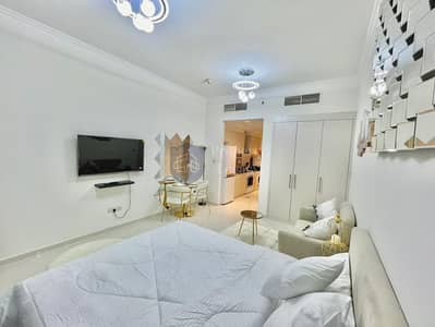 Studio for Rent in DAMAC Hills, Dubai - Fully Furnished | Spacious Layout | Stunning View