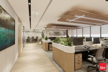 Office for Rent in Jumeirah Lake Towers (JLT), Dubai - CEO Office | Meeting Room | Private Washroom