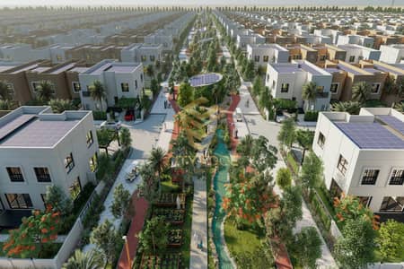 تاون هاوس 4 غرف نوم للبيع في الرحمانية، الشارقة - تاون هاوس في مدينة الشارقة المستدامة،الشغرافة 1،الرحمانية 4 غرف 2850000 درهم - 12817085