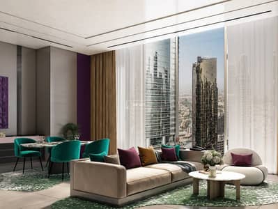 朱美拉湖塔 (JLT)， 迪拜 2 卧室公寓待售 - 位于朱美拉湖塔 (JLT)，JLT R区，阿尔萨克兰大厦 2 卧室的公寓 3274570 AED - 12817296