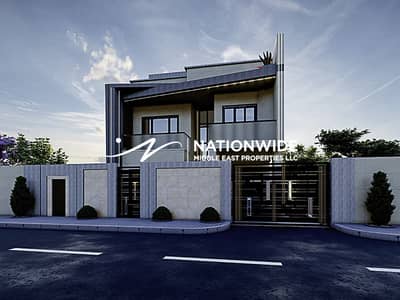 5 Bedroom Villa for Sale in Al Shamkha, Abu Dhabi - Elegant 5BR Villa | Double Row | Private Pool