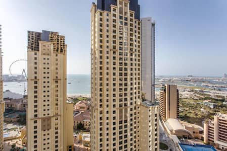3 Bedroom Flat for Rent in Jumeirah Beach Residence (JBR), Dubai - Luxurious Living | Spacious Layout | Pristine Condition