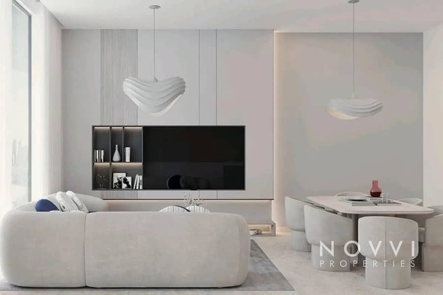 位于迪拜码头，自我大厦 1 卧室的公寓 2350000 AED - 12817337