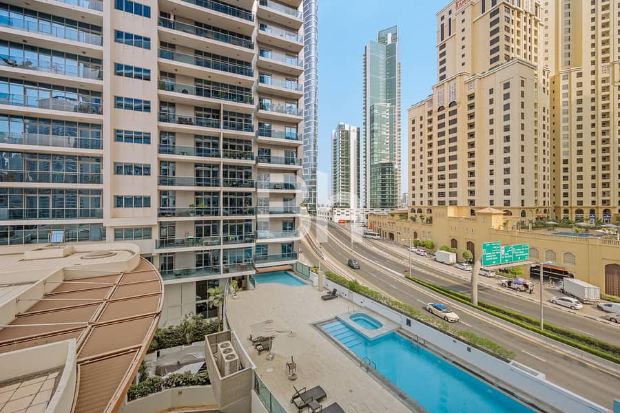 位于迪拜码头，珠宝大厦，珠宝大厦B座 1 卧室的公寓 1675000 AED - 12817338