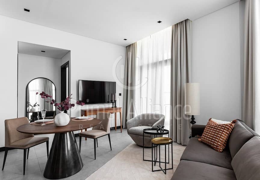 Fully Furnished | Designer 1Br | Prime Area