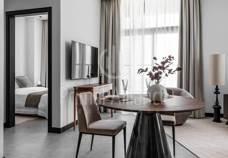 Fully Furnished | Designer 1Br | Prime Area - Image 6