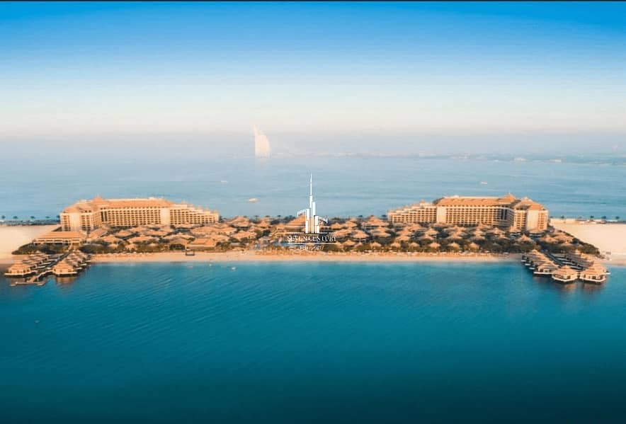 Full Sea View | Burj Al Arab View | Luxury Living