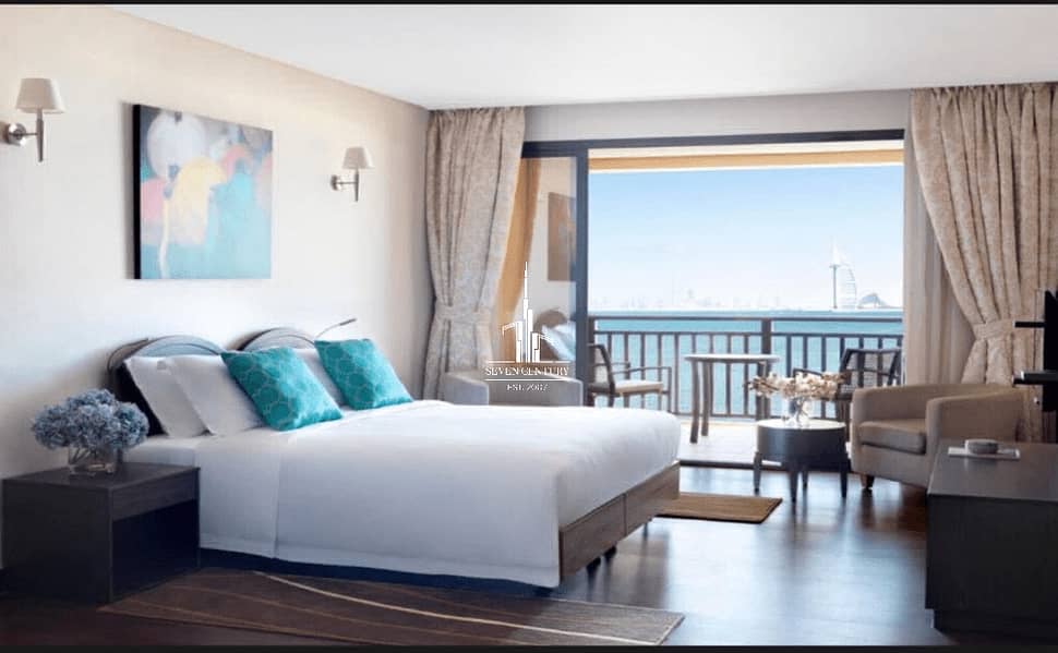 Full Sea View | Burj Al Arab View | Luxury Living