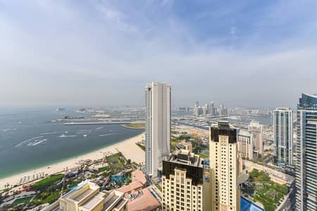 朱美拉海滩住宅（JBR）， 迪拜 3 卧室公寓待租 - 位于朱美拉海滩住宅（JBR），慕然恩住宅综合体，慕然恩1号楼 3 卧室的公寓 172000 AED - 12817840