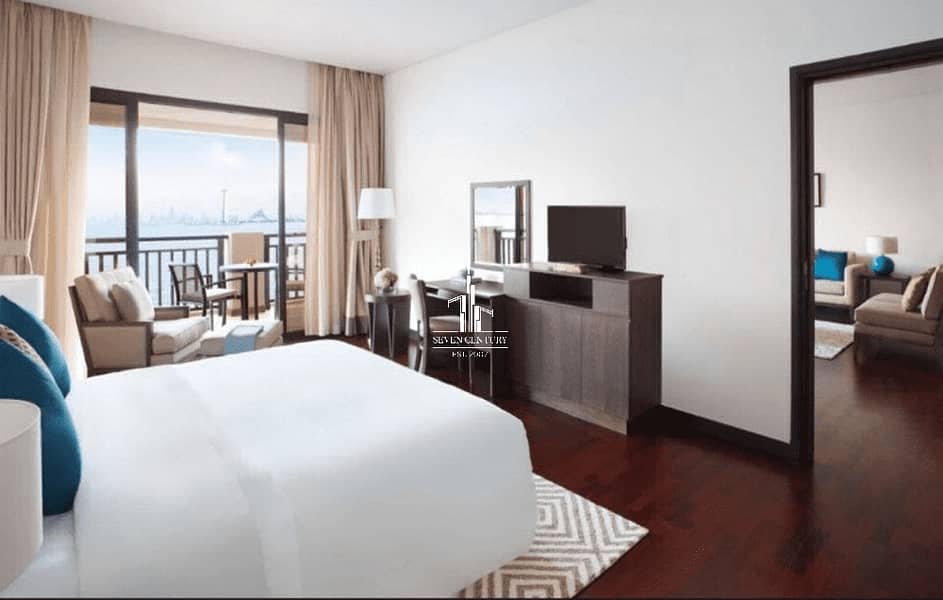 Full Sea View | Burj Al Arab View | Luxury Living - Image 6