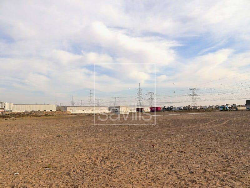 GCC Only | Premium Location | 2 Lands Together