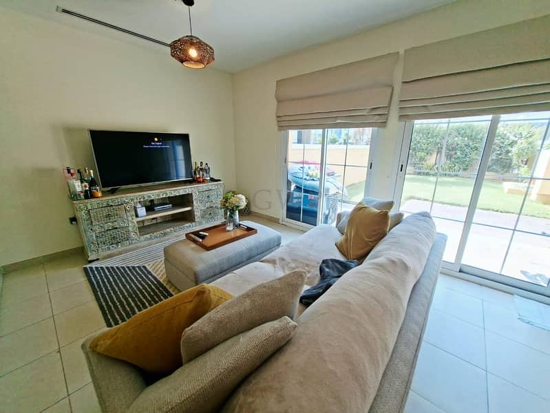 Lush Green Garden| With White Goods| Next to Park