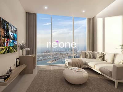 Studio for Sale in Dubai Marina, Dubai - High ROI Investment | Luxury Studio in Ciel
