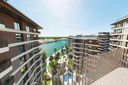 3 Cпальни Апартаменты Продажа в Яс Айленд, Абу-Даби - Balcony 2. jpg