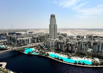 3 Bedroom Apartment for Sale in Dubai Creek Harbour, Dubai - 3BR + Maids | VACANT | Brand New | Lagoon View
