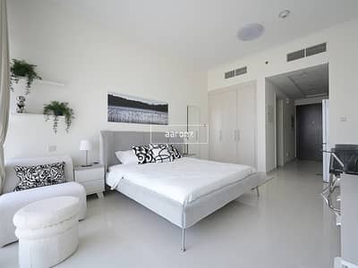 Studio for Rent in DAMAC Hills, Dubai - Fully Furnished | Golf View | Vacant