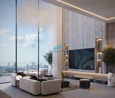 استوديو  للبيع في مثلث قرية الجميرا (JVT)، دبي - 9e5f65392_JVT-PENTHOUSE-LIVINGKITCHENDININGOPENSPACE7. jpg