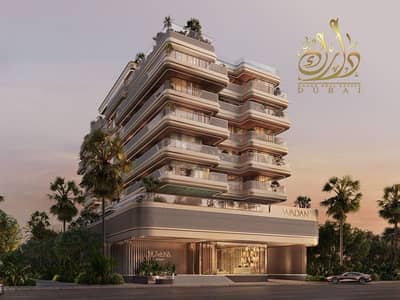 شقة 1 غرفة نوم للبيع في جزر دبي، دبي - Nuvana by Wadan - Exterior_1. jpg