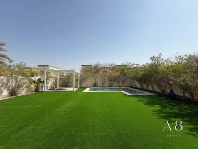 3 Bedroom Villa for Rent in Jumeirah Park, Dubai - Landscaped | Private Pool | Huge Plot