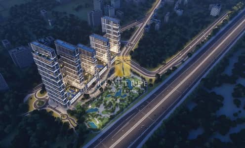 1 Bedroom Flat for Sale in Sobha Hartland, Dubai - MAIN ROAD. jpg