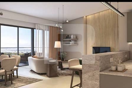 1 Bedroom Apartment for Sale in DAMAC Hills, Dubai - Direct on Lagoon | High Floor | Distress Deal