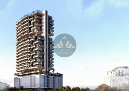 Студия Продажа в Джумейра Вилладж Серкл (ДЖВС), Дубай - bldg morning. jpg