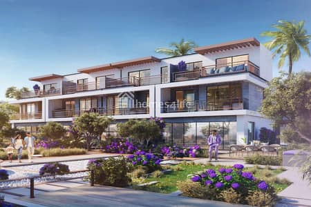 4 Bedroom Townhouse for Sale in DAMAC Hills 2 (Akoya by DAMAC), Dubai - Last Cluster | Ready Next Year | Corner Unit