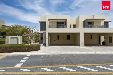 5 Bedroom Townhouse for Rent in Dubai Hills Estate, Dubai - Spacious Corner Villa | Vacant | Green Belt Views