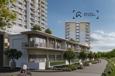 迪拜南部街区， 迪拜 2 卧室公寓待售 - 位于迪拜南部街区，艾玛尔南区，Golf Verge，Golf Verge Building B 2 卧室的公寓 2612888 AED - 12819132