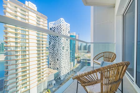1 Bedroom Flat for Rent in Business Bay, Dubai - JGC07406-HDR. jpg