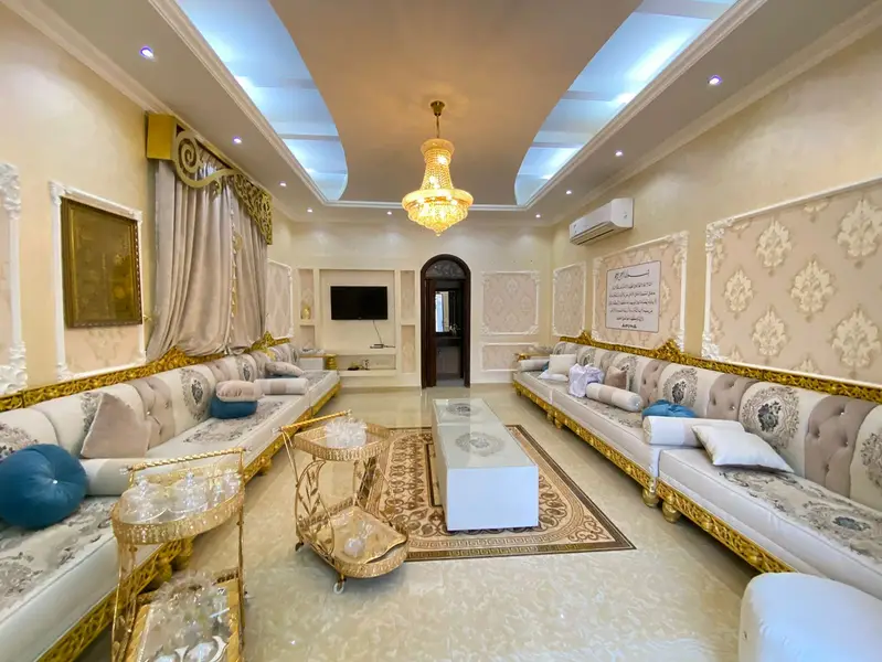TWO FLOOR VILLA FOR RENT IN AJMAN RAWDA-2 - View 2