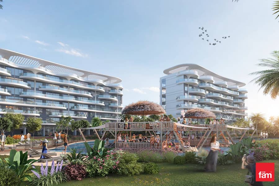 位于大马士革湖住宅，Lagoon Views，Lagoon Views 4 2 卧室的公寓 2411000 AED - 12819449
